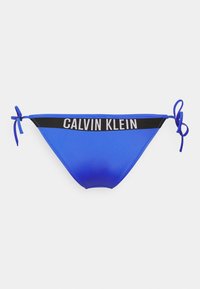 Calvin Klein Swimwear STRING SIDE TIE CHEEKY - Cuecas de biquíni - wild bluebell