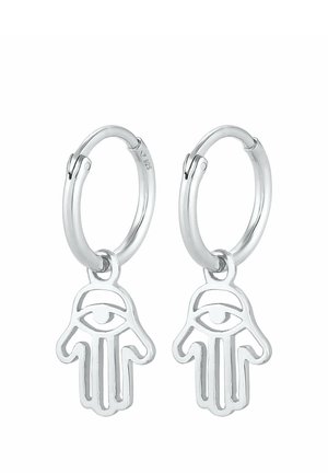 HAMSA HAND - Øreringe - silberfarben