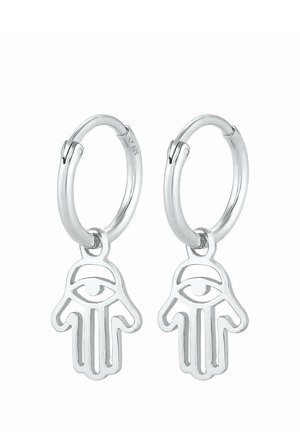 Elli HAMSA HAND - Boucles d'oreilles - silber