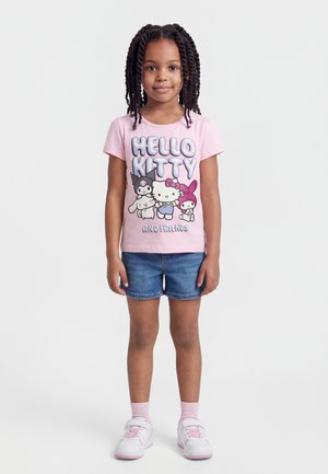 NMFFIRA HELLO - T-shirt imprimé - pirouette