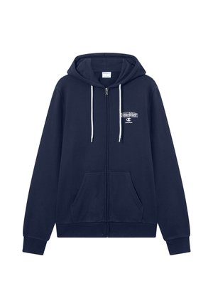 Champion, GRAPHIC SHOP - Sudadera con cremallera - dark blue