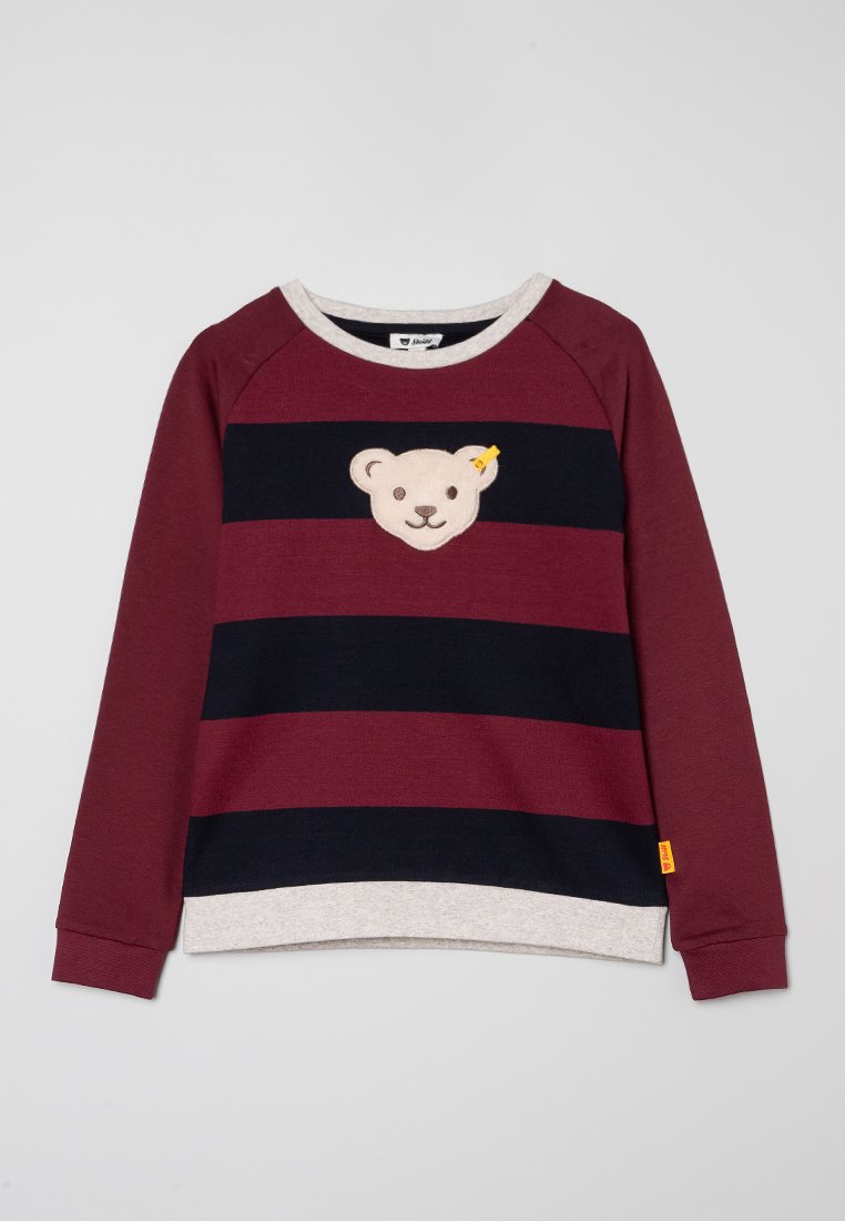 Steiff Sweater donkerrood