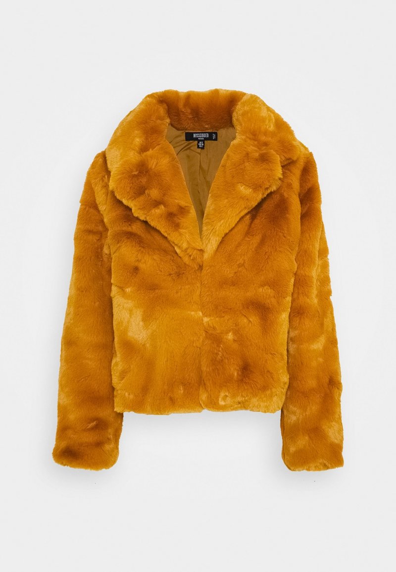 Missguided Petite Giacca invernale - camel