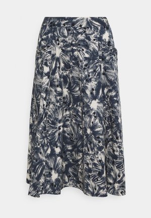 KINSLEY PLEAT SKIRT - A-lijn rok - vanilla cream