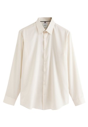 EASY CARE TEXTURED - REGULAR FIT - Hemd - ivory white