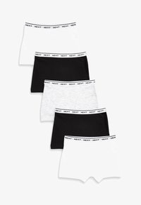 No seleccionado, black grey white