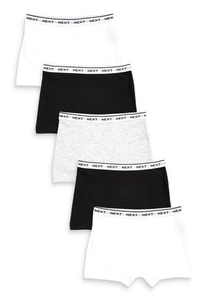 5 PACK  - Kelnaitės - black grey white