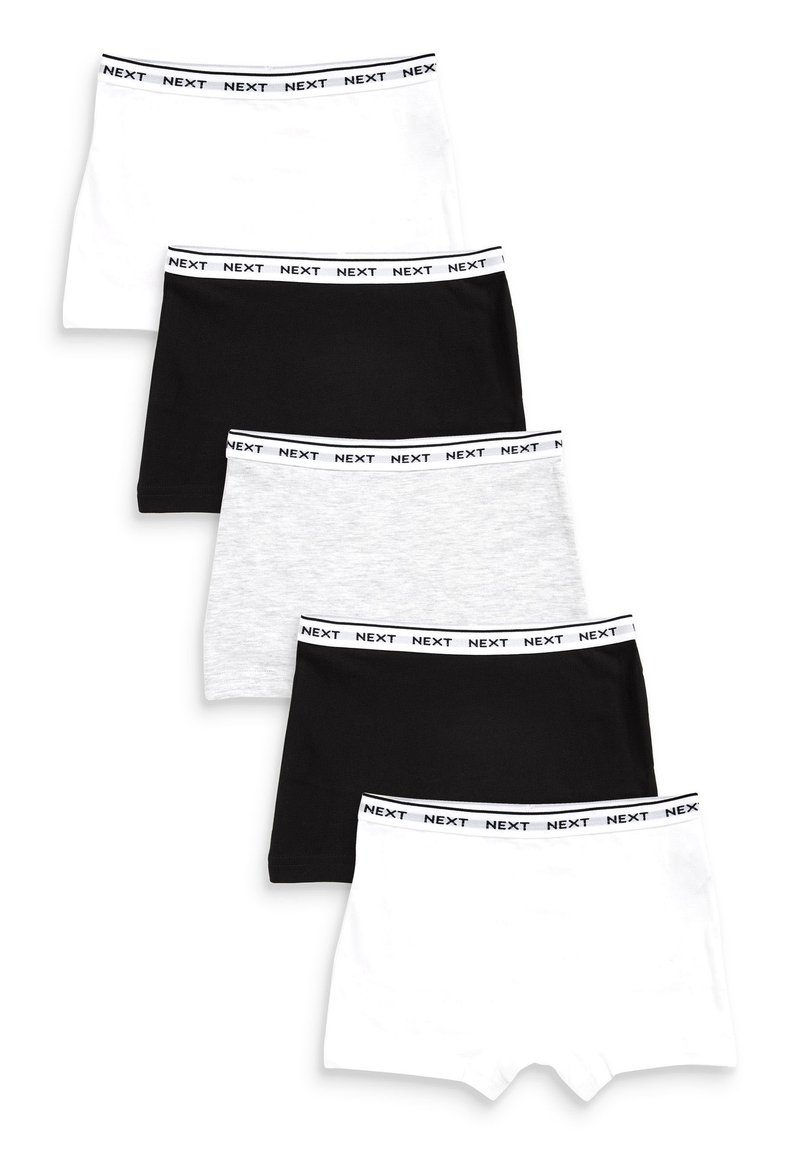 Next - 5 PACK  - Culotte - black grey white, Ingrandire