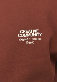 Jack & Jones Hoodie -  brown
