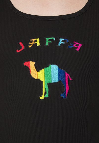 HOUSE OF JAFFA JAFFA CAMEL UNISEX - Μπλούζα - black