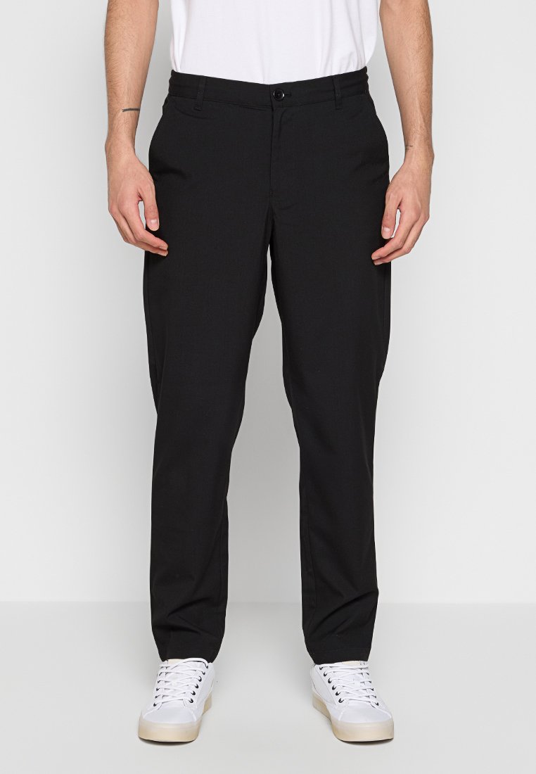 Selected Homme Tygbyxor svart