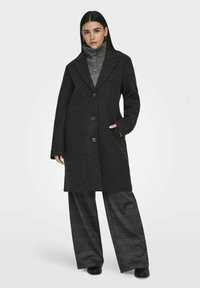 JDY Klassikaline mantel - black