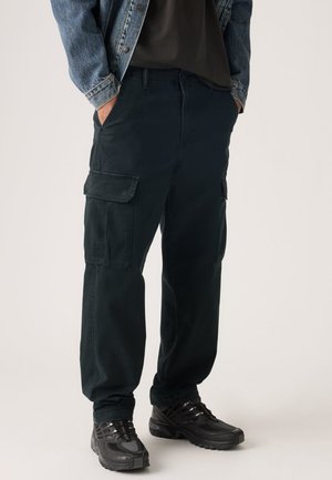 XX CARGO TAPER T3 - Pantalones cargo - mineral black s twll