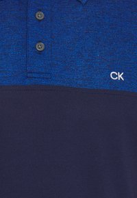 Calvin Klein Golf COLOUR BLOCK - Polokošeľa - dark blue