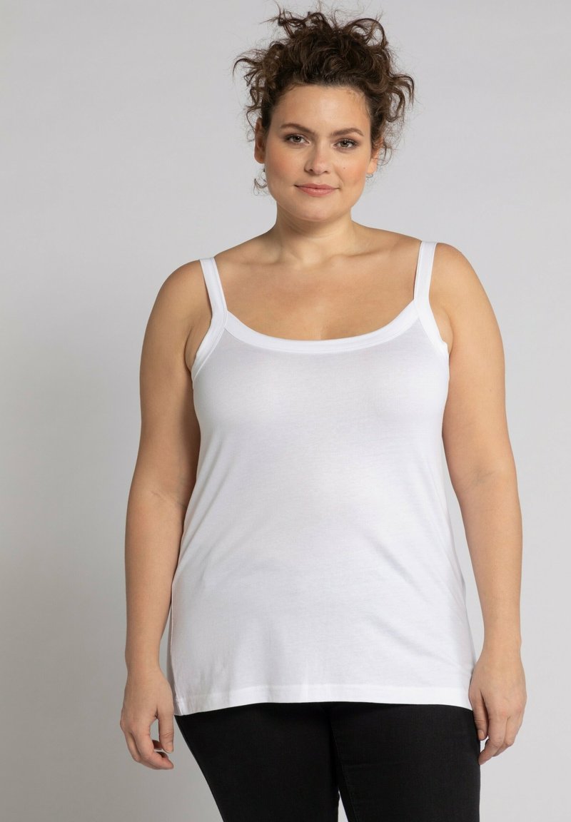 Ulla Popken Top - white