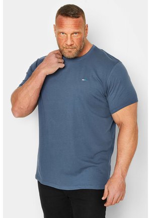 BadRhino BADRHINO ROYAL BLUE PLAIN T-SHIRT - T-shirt basic - mid blue
