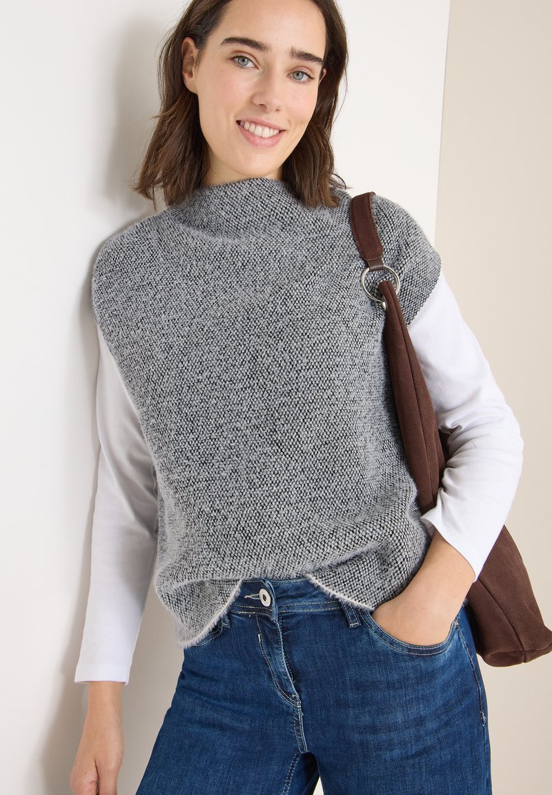 Cecil Trui - schwarz