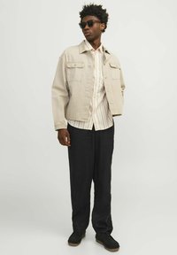 Jack & Jones JPSTKARL LAWRENCE - Housut - black onyx