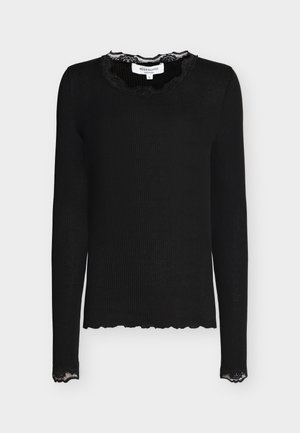 Rosemunde, TSHIRT - Top dugih rukava - black
