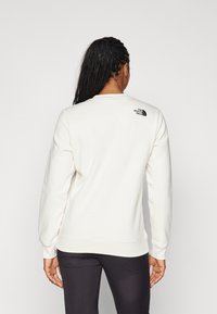 The North Face DREW PEAK CREW - Felpa - white dune