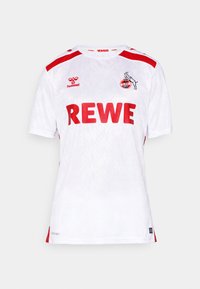 1, FC KÖLN HOME  - Football shirt - white/true red