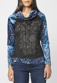 Koroshi Maglietta a manica lunga - black