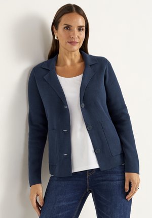 WITH BUTTONS - Bleiseri - navy