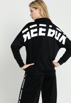 GRAPHIC FUNNEL - Felpa - black