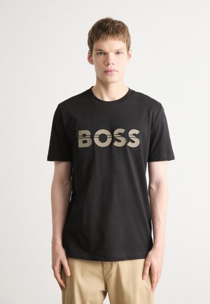 BOSS - T-shirt z nadrukiem