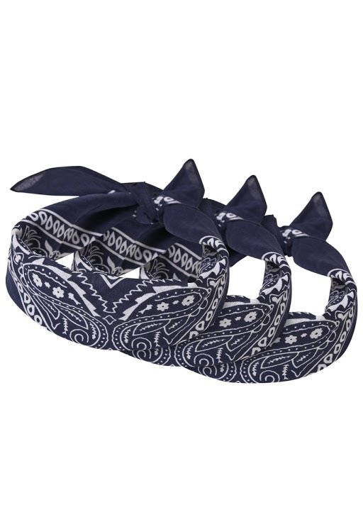 Urban Classics BANDANA - Foulard - navy
