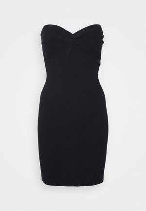 Abercrombie & Fitch, CHASE MINI DRESS - Рокля тип пуловер - black beauty