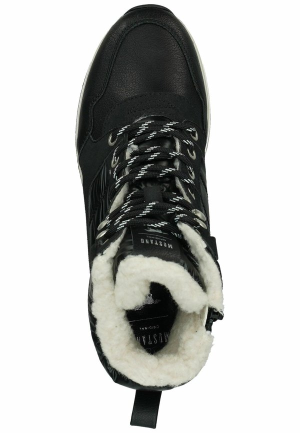 Snowboot/Winterstiefel - schwarz