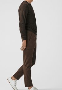 Massimo Dutti Strickpullover - brown