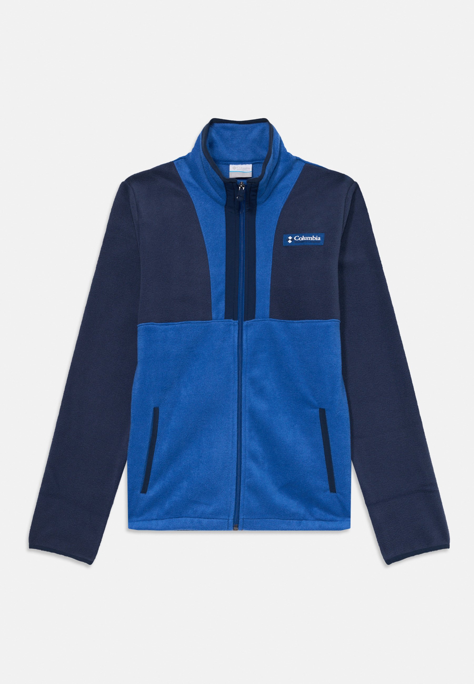 Columbia BACK BOWL FULL ZIP UNISEX Fleecejacke collegiate navy