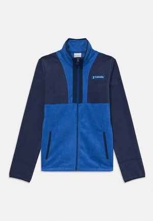 BACK BOWL FULL ZIP UNISEX - Veste polaire - collegiate navy/mountain blue
