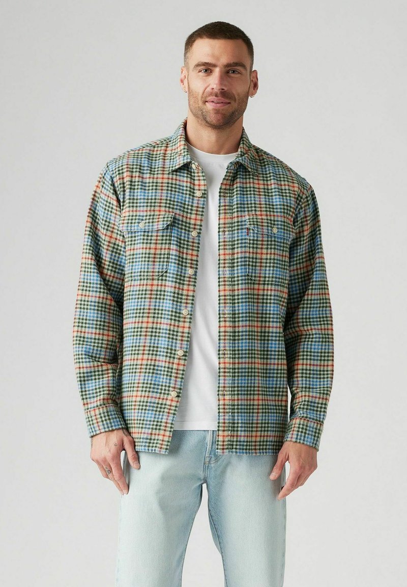 Levi’s® Overhemd blauw denim/bluedenim