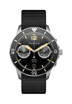 RYKA - Kronograf - black