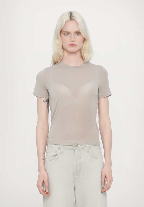 RONYA TEE - Basic T-shirt - dolphin