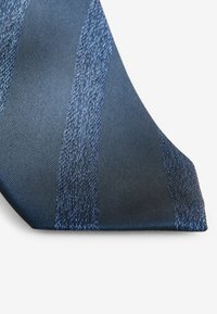 Next REGULAR DESIGN - Cravate - blue tonal stripe