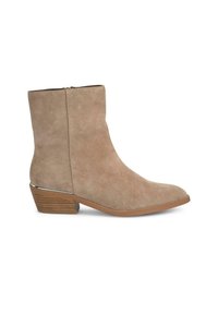 Stiefelette - marrón jaspeado