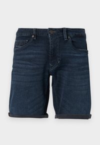 NIGHTFLIGHT  - Denim shorts - dark blue denim