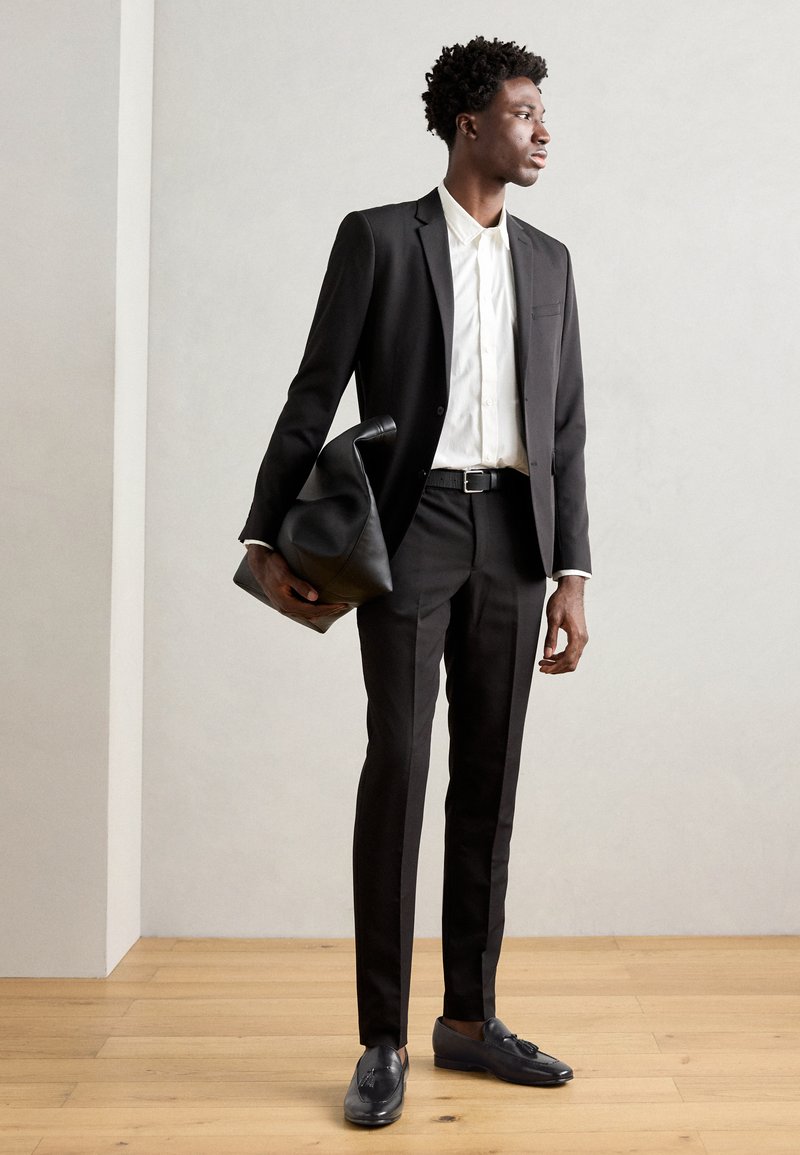 Melvin Hamilton CLIVE Slipper monza/black/rich tan/navy