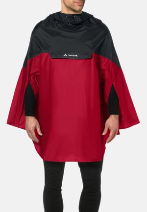 COVERO  - Impermeabile - red black