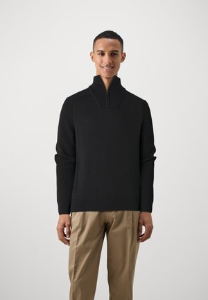 Strickpullover - dark blue