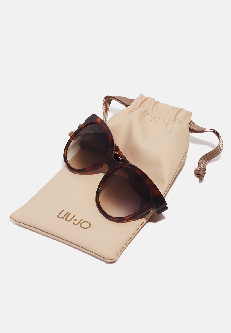 Damen Taschen | LIU JO Sonnenbrille tortoise/braun - VA03807 Damen Taschen | LIU JO Sonnenbrille tortoise/braun - VA03807