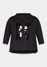DKNY Långärmad tröja - black