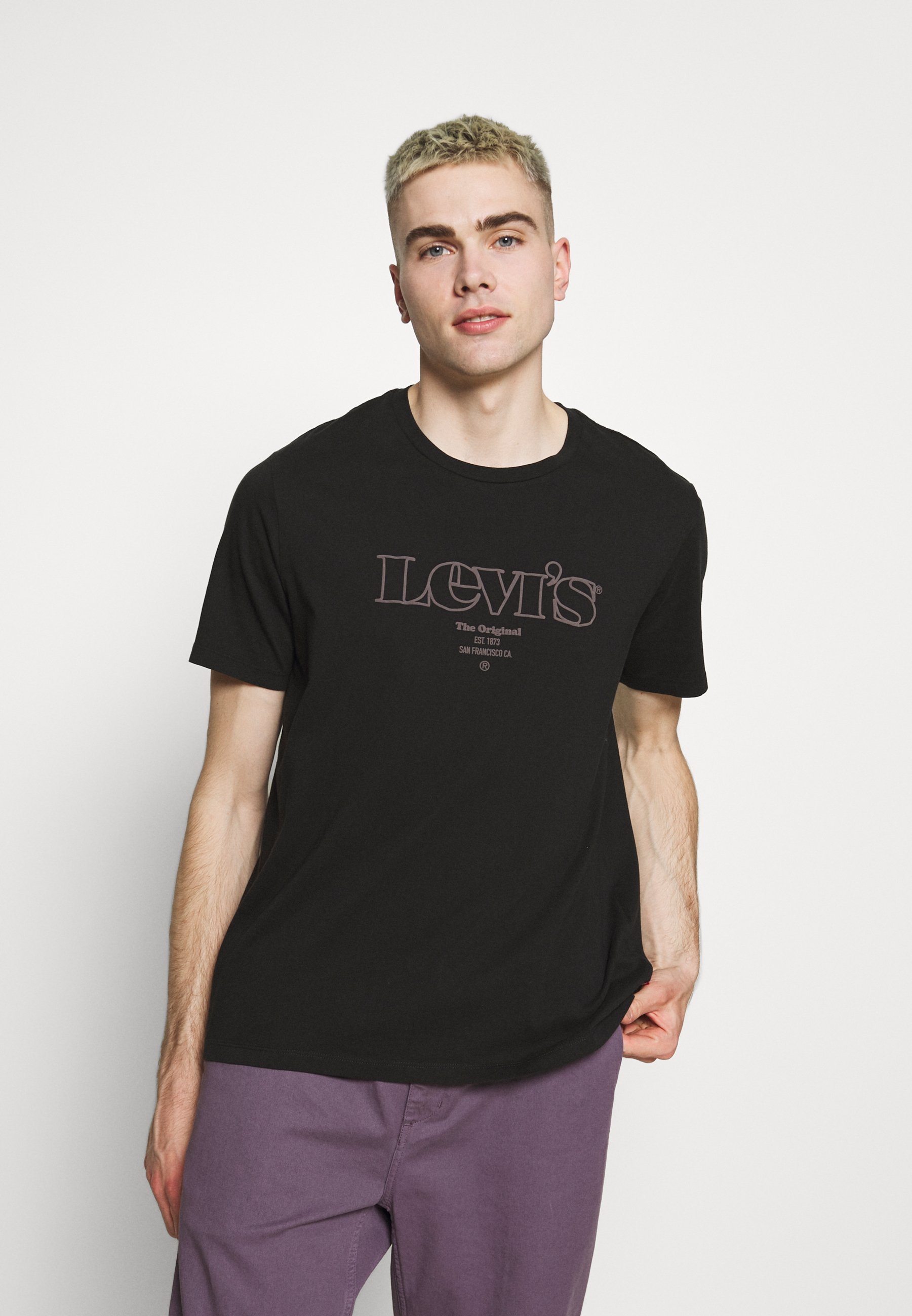 Levi's® GRAPHIC CREWNECK TEE - Print T 