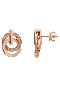 JETTE SWING - Ohrringe - rose gold-coloured