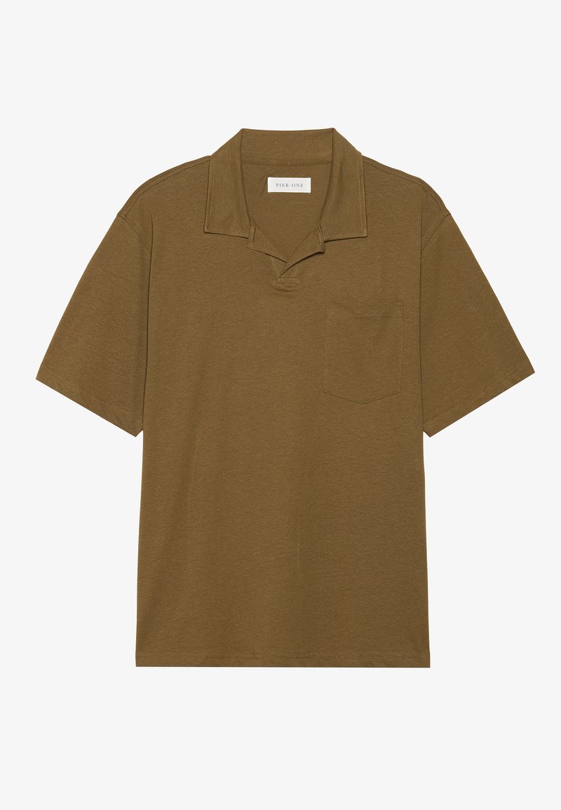 Pier One Poloshirt kaki Pier One Poloshirt kaki
