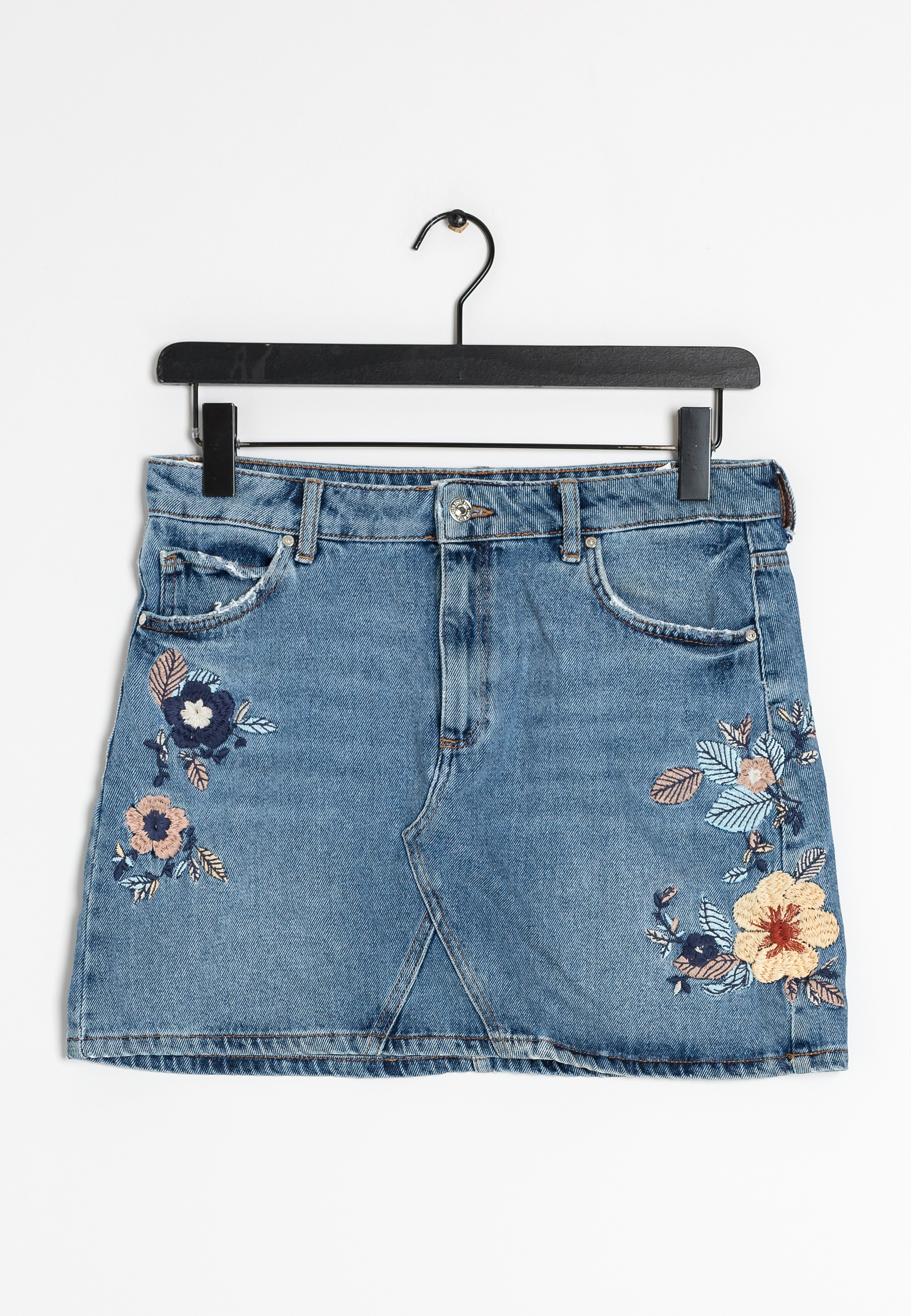 Mango Falda vaquera - blue/azul - Zalando.es